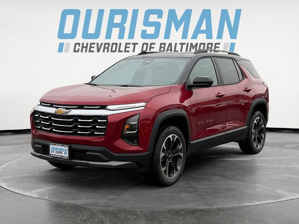 New 2026 Chevrolet Equinox LT SUV