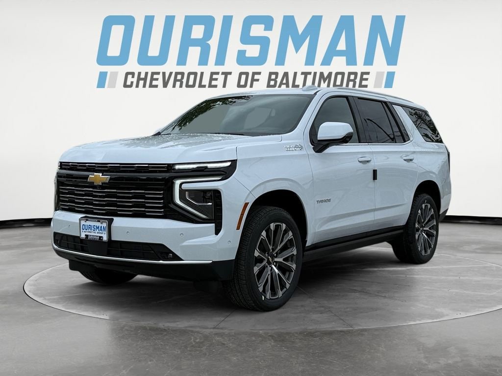 New 2026 Chevrolet Tahoe High Country SUV