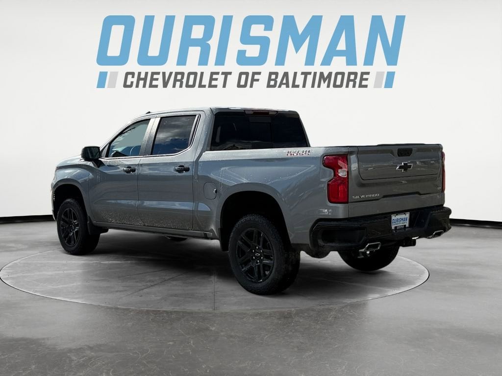 New 2026 Chevrolet Silverado 1500 LT Trail Boss Truck