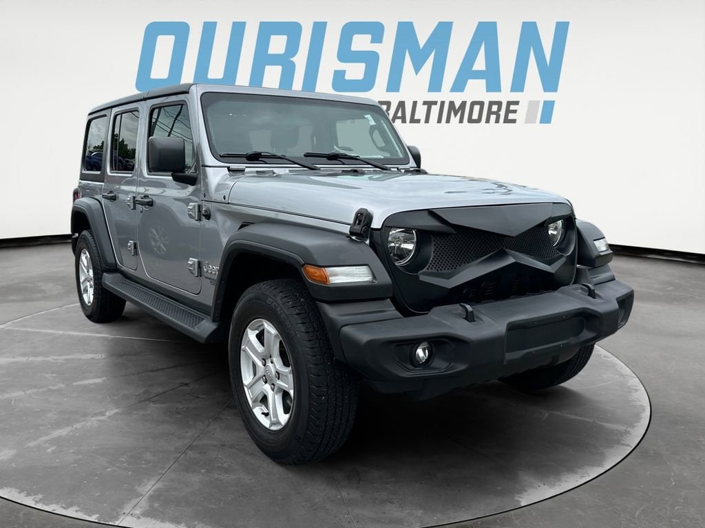 2021 Jeep Wrangler Sport S's photo