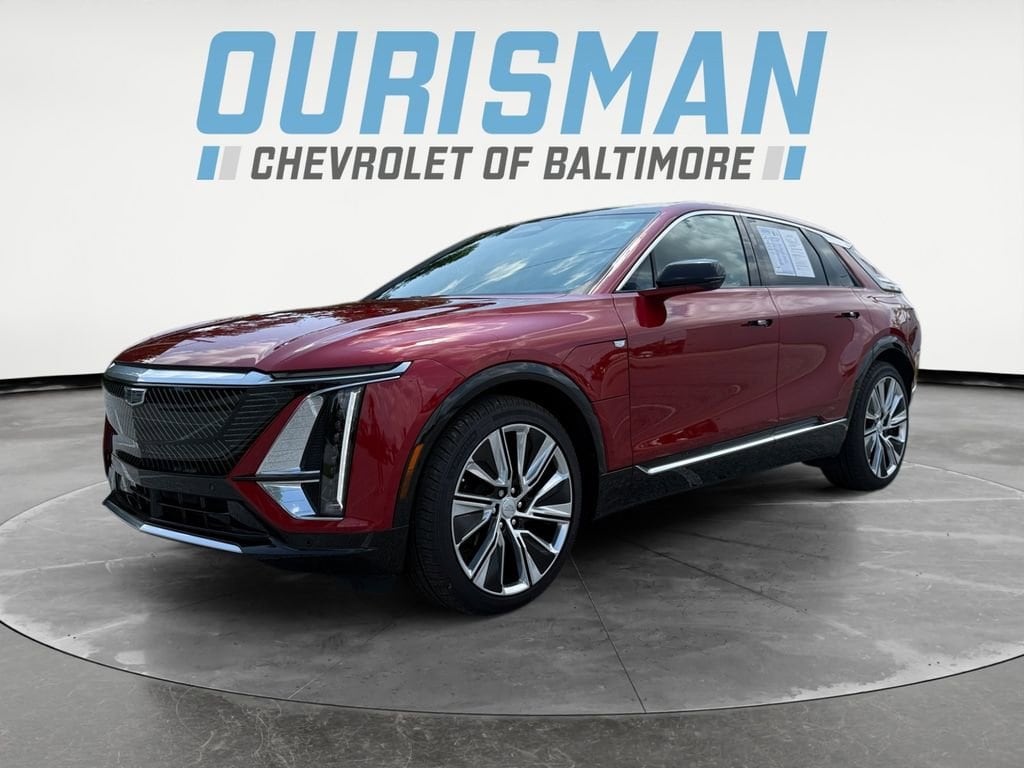 Used 2024 Cadillac LYRIQ Luxury 3 with VIN 1GYKPSRL1RZ137691 for sale in Baltimore, MD