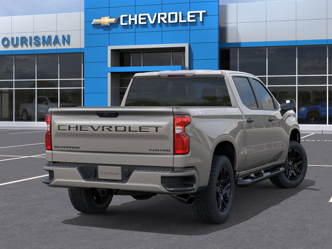 2026 Chevrolet Silverado 1500 Custom photo 3