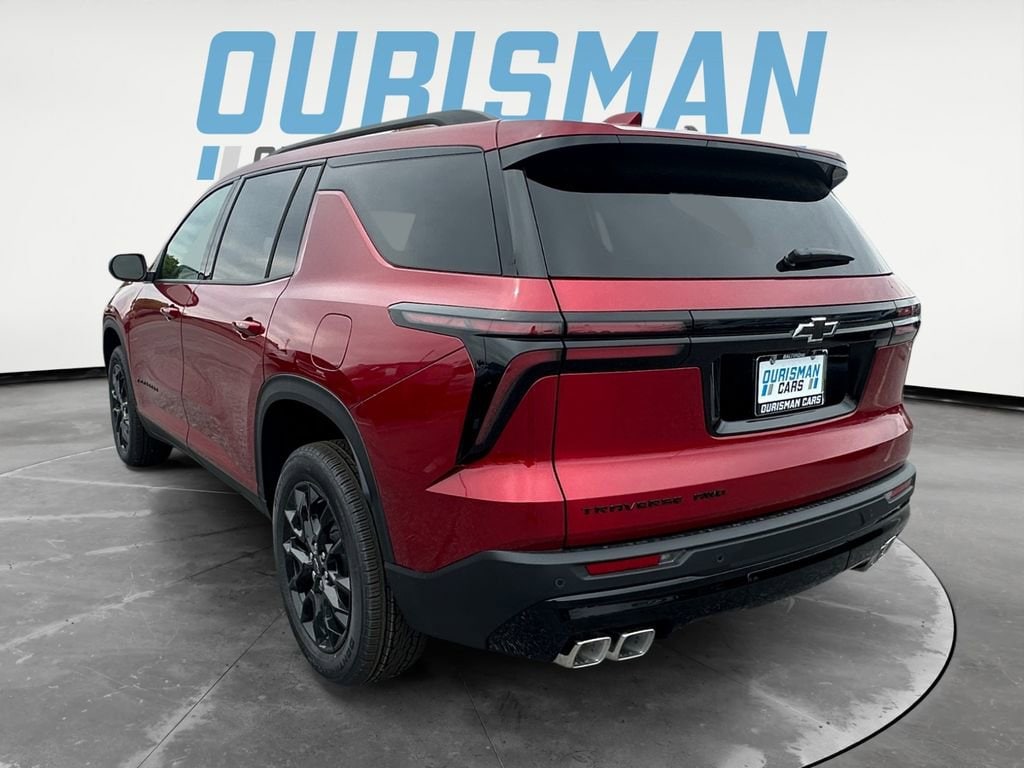New 2026 Chevrolet Traverse LT SUV