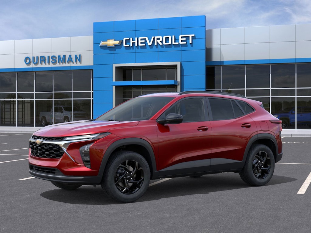 New 2026 Chevrolet Trax LT SUV