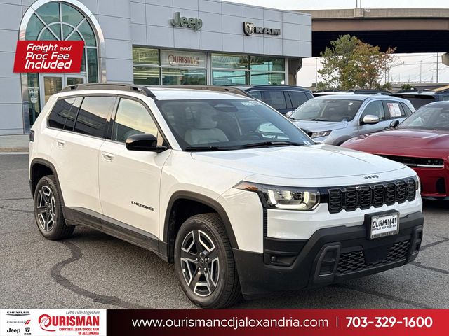 2026 Jeep Cherokee Laredo