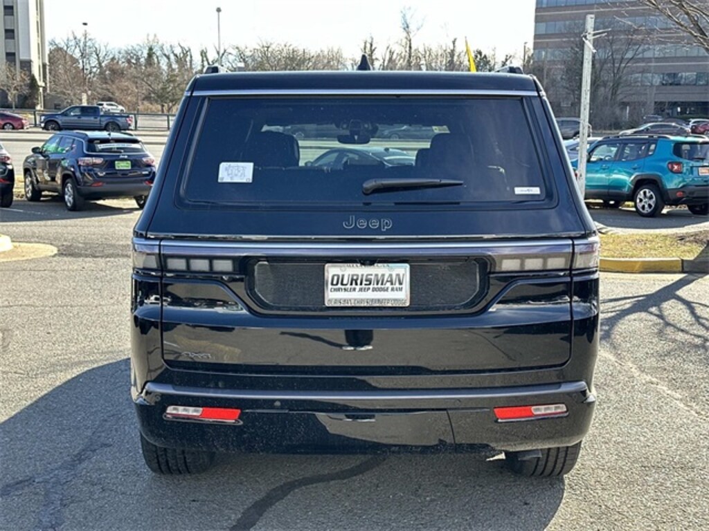 New 2026 Jeep Grand Wagoneer Base SUV