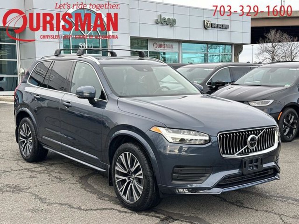Used 2022 Volvo XC90 T6 AWD Momentum 6 Seater SUV