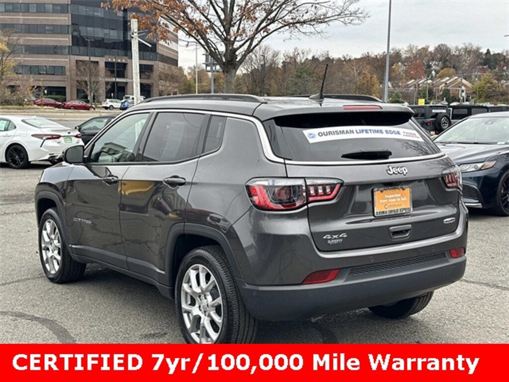 Certified 2023 Jeep Compass Latitude Lux SUV