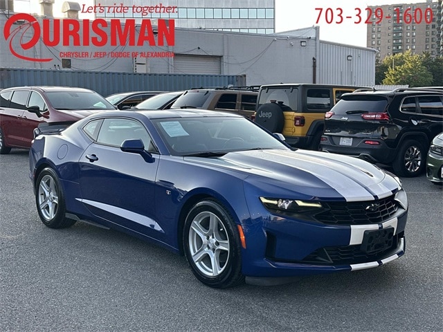2020 Chevrolet Camaro Coupe 