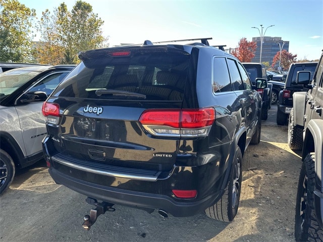 2018 Jeep Grand Cherokee Limited photo 3