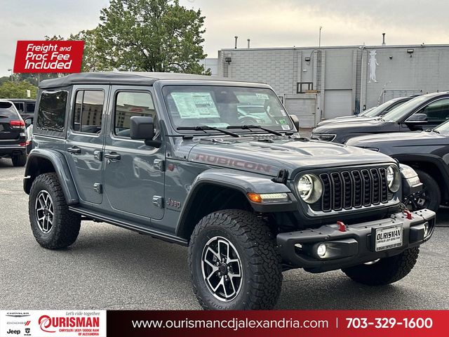 2025 Jeep Wrangler 4-Door