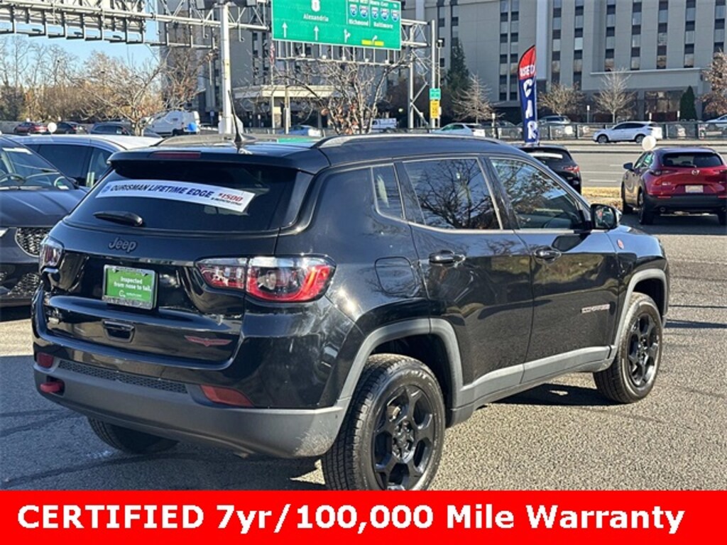 Certified 2022 Jeep Compass Trailhawk SUV