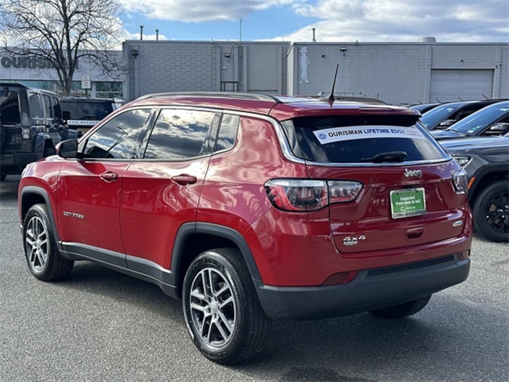 Certified 2020 Jeep Compass Latitude SUV