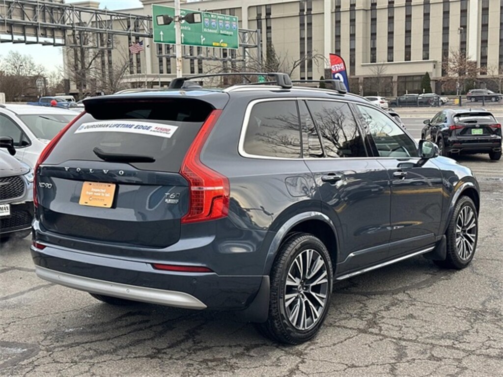 Used 2022 Volvo XC90 T6 AWD Momentum 6 Seater SUV