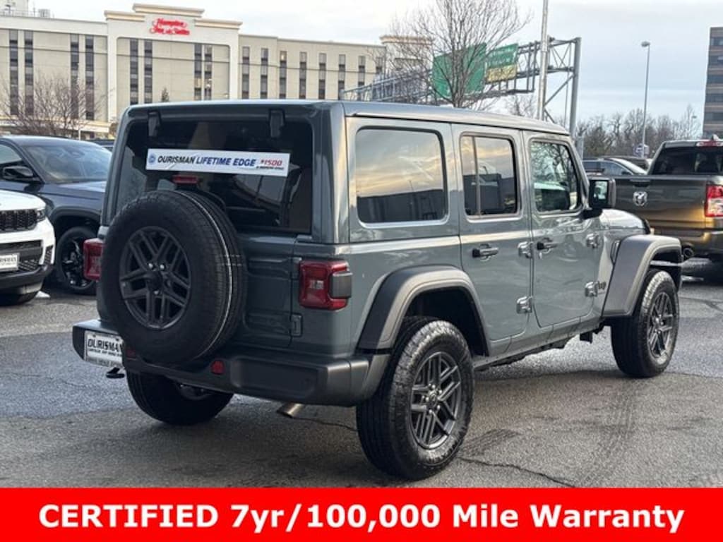 Certified 2024 Jeep Wrangler Sport SUV