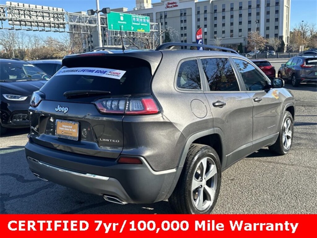 Certified 2022 Jeep Cherokee Limited SUV