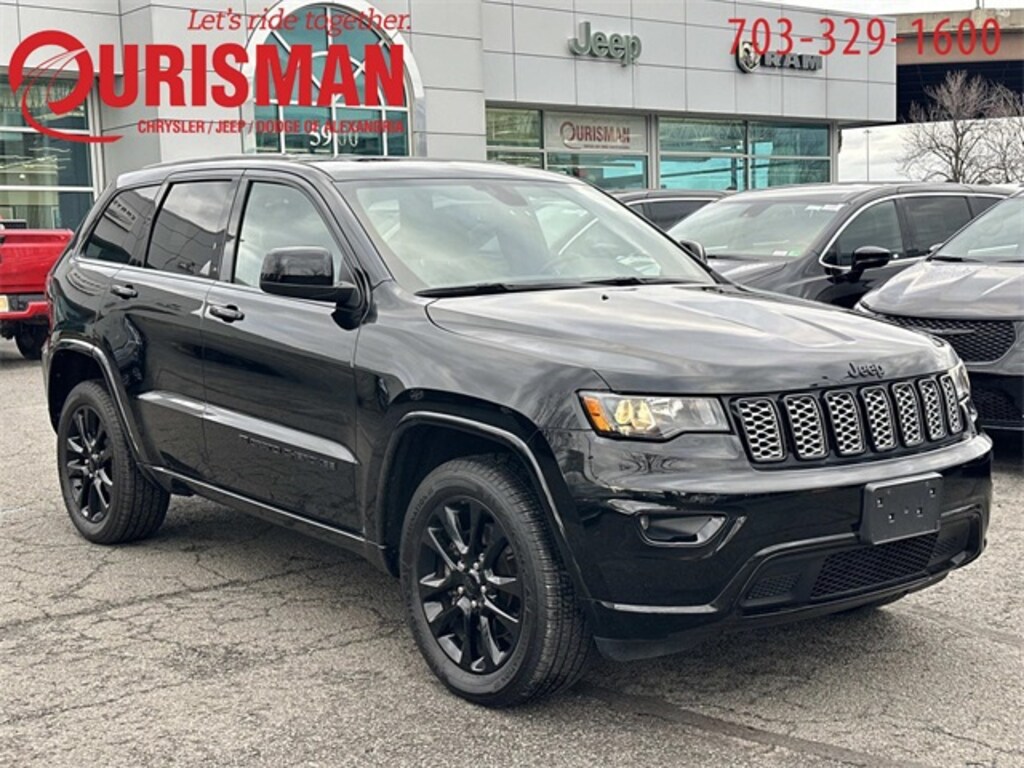 Certified 2022 Jeep Grand Cherokee WK Laredo SUV