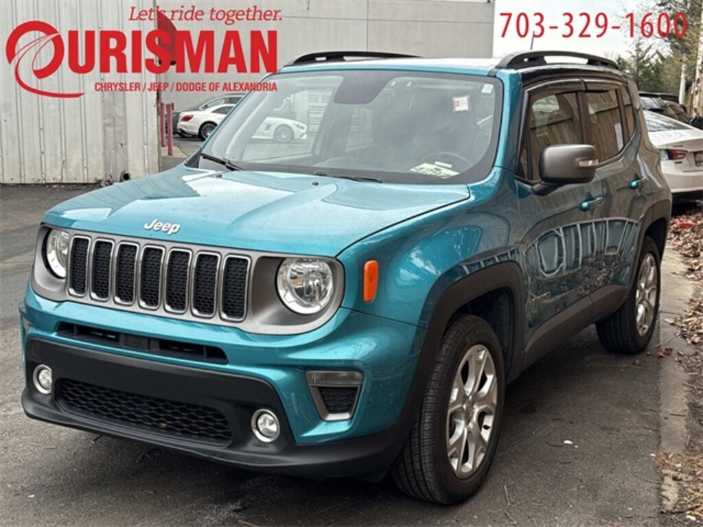 Used 2020 Jeep Renegade Limited 4x4 SUV