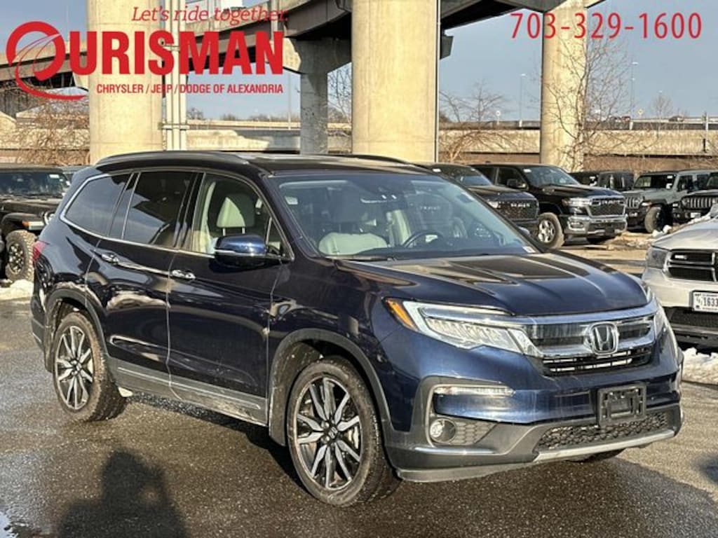 Used 2019 Honda Pilot Touring 7-Passenger AWD SUV