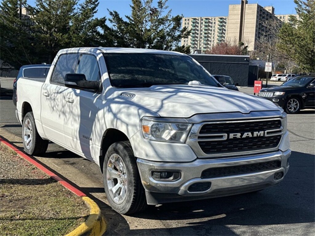 Used 2022 Ram 1500 Big Horn/Lone Star Truck Crew Cab