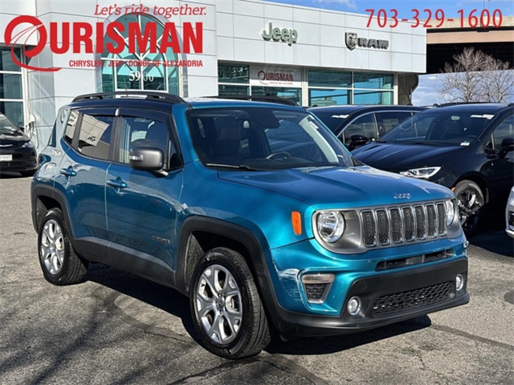 Certified 2020 Jeep Renegade Limited 4x4 SUV
