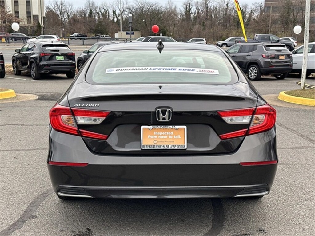 Used 2018 Honda Accord LX Sedan