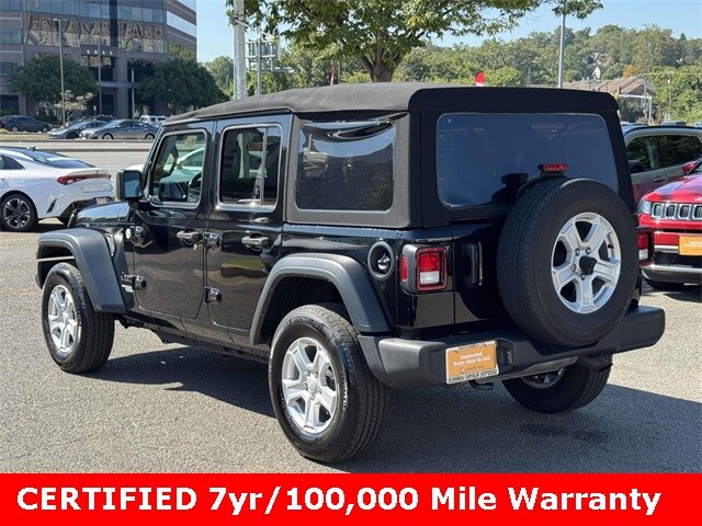 2021 Jeep Wrangler Unlimited Sport S photo 4