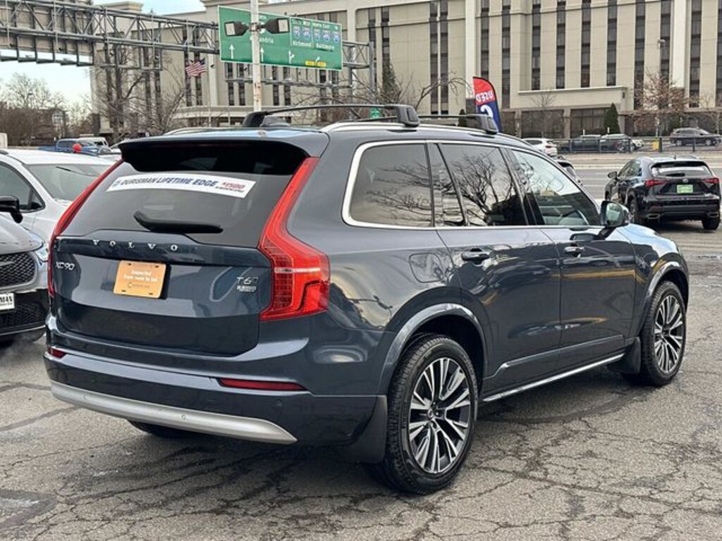 Used 2022 Volvo XC90 T6 AWD Momentum 6 Seater SUV