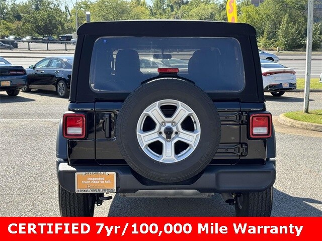 2021 Jeep Wrangler Unlimited Sport S photo 3
