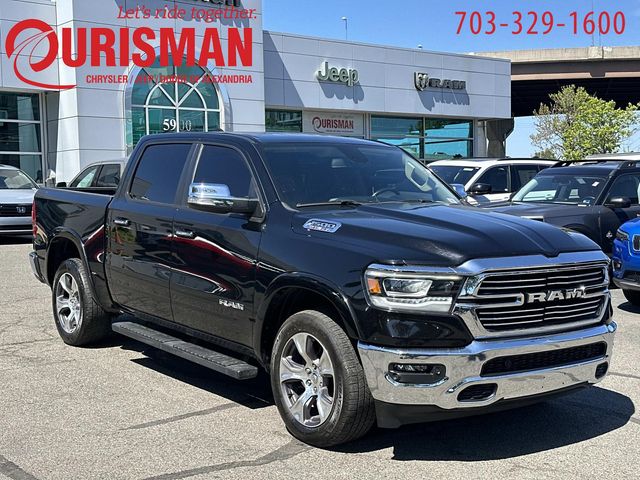 2020 RAM 1500 Laramie 4x4 Crew Cab 5'7's photo
