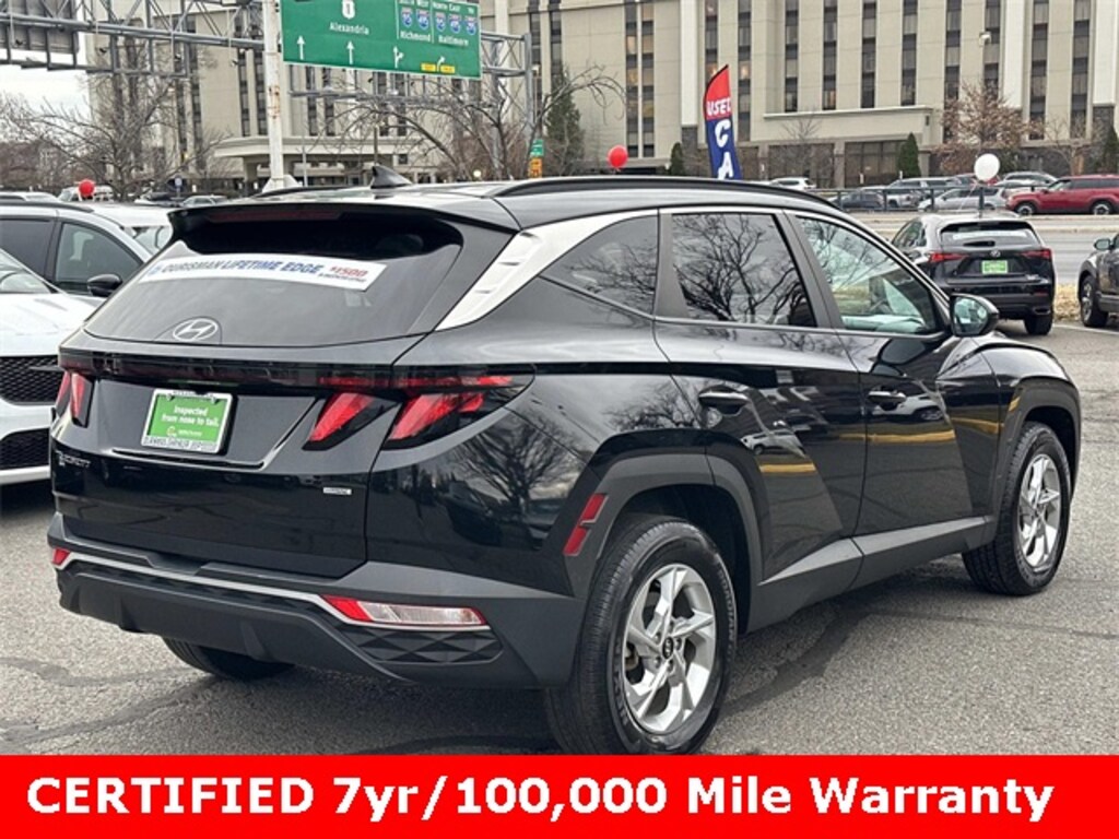 Used 2024 Hyundai Tucson SEL SUV
