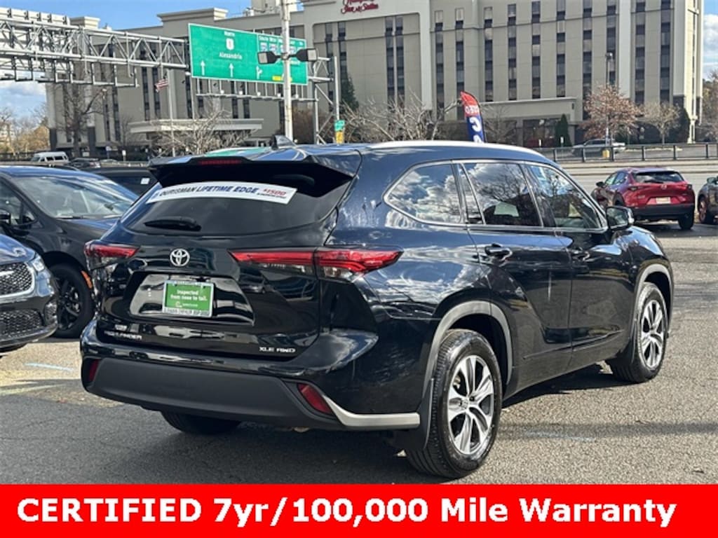 Certified 2022 Toyota Highlander XLE SUV