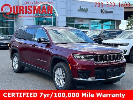 2025 Jeep Grand Cherokee L Laredo SUV