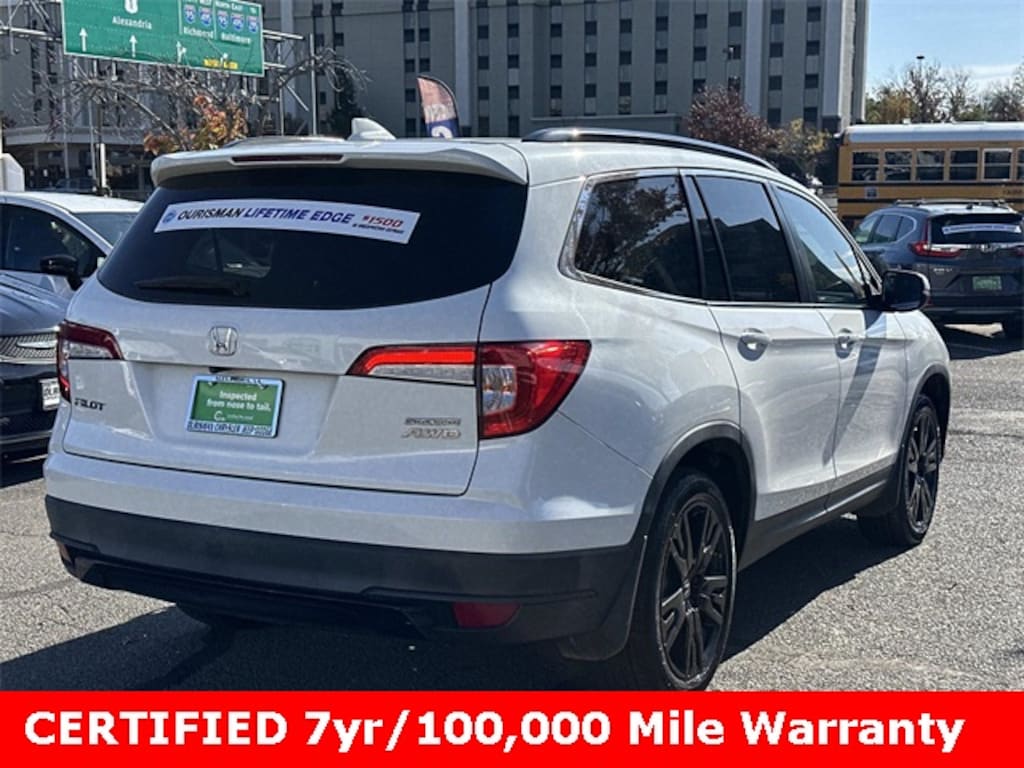 Used 2021 Honda Pilot Special Edition AWD SUV