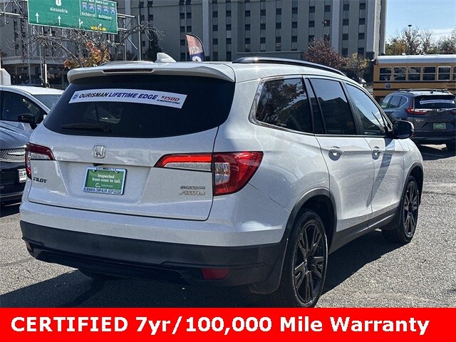 2021 Honda Pilot Special Edition photo 2