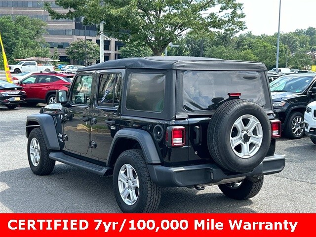 2020 Jeep Wrangler Unlimited Sport S photo 4