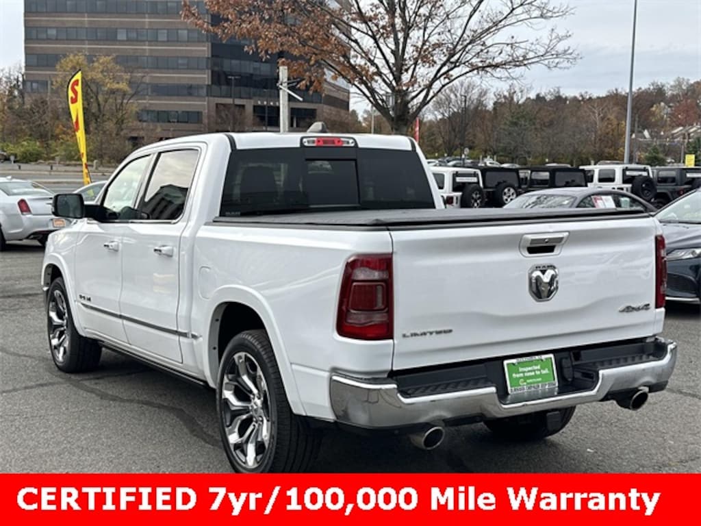 Certified 2021 Ram 1500 Limited Truck Crew Cab
