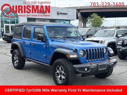 2022 Jeep Wrangler Unlimited Rubicon SUV