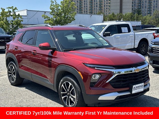 2025 Chevrolet Trailblazer