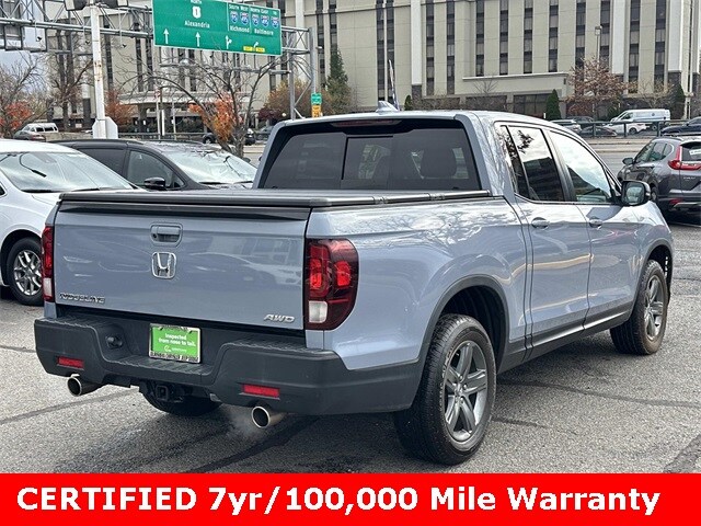 2022 Honda Ridgeline RTL photo 2