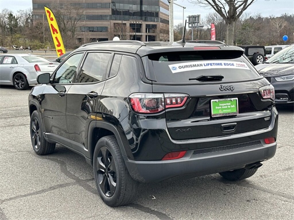 Used 2021 Jeep Compass Latitude SUV