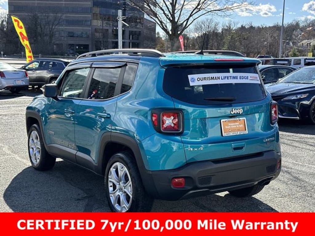 Certified 2020 Jeep Renegade Limited 4x4 SUV