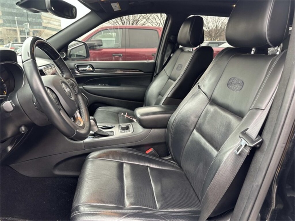 Used 2019 Jeep Grand Cherokee Overland SUV