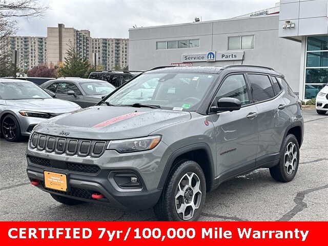2022 Jeep Compass Trailhawk photo 4