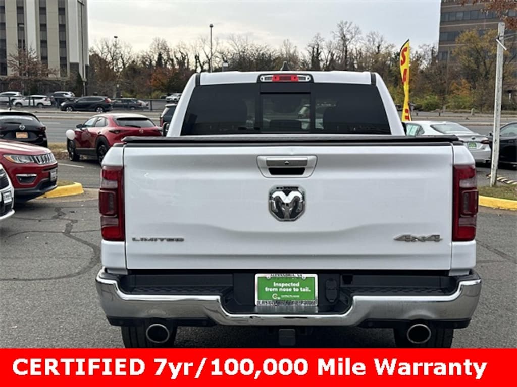 Certified 2021 Ram 1500 Limited Truck Crew Cab