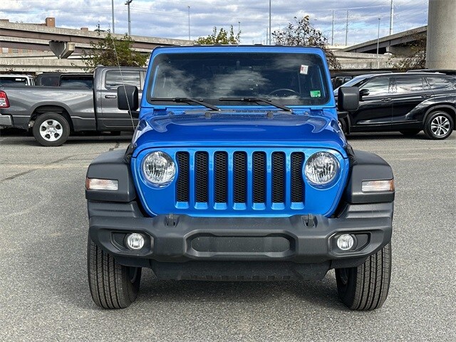 2021 Jeep Wrangler Unlimited Sport S photo 4