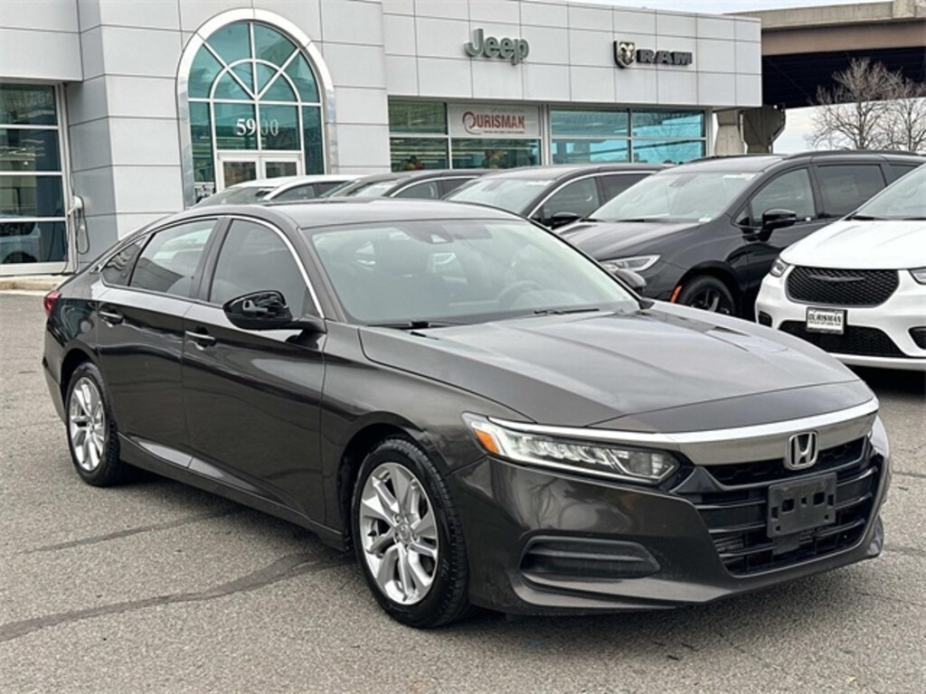 Used 2018 Honda Accord LX Sedan