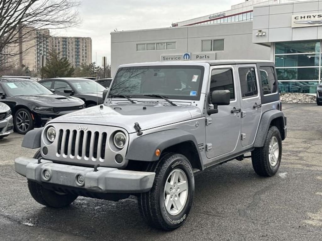 Used 2016 Jeep Wrangler JK Unlimited Sport 4X4 SUV