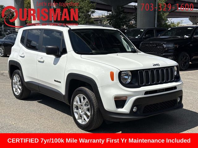 2022 Jeep Renegade Latitude SUV