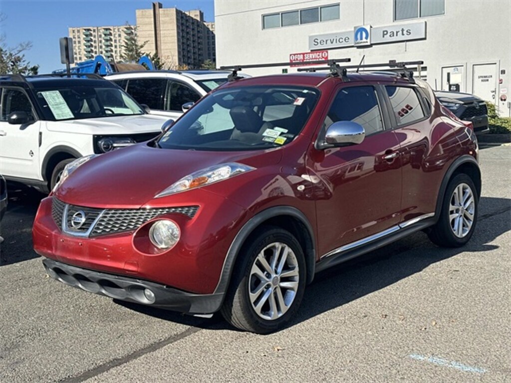 Used 2013 Nissan Juke SL SUV